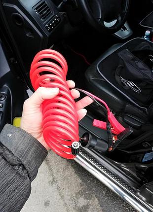 Bs электропомпа для авто best mix (40л/мин) intertool, автокомпрессор с автоматическим отключением, ко bas77/n 10