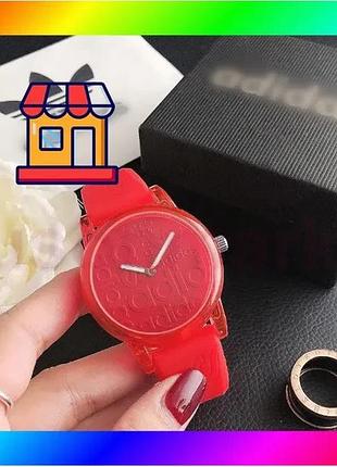 Bs женские наручные часы best mix силиконовые спортивные стиль адидас, модные часы на руку для женщин bas77/n