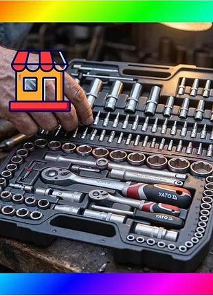 Bs набор инструмента для best mix авто сто 108ед yato (польша), универсальный набор инструмента для ав bas77/n