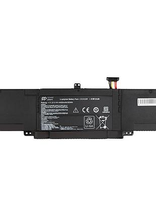 Акумулятор powerplant для ноутбуків asus zenbook ux303l (c31n1339) 11.31v 4400mah