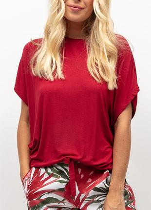 Футболка женская cyberjammies mel 0229 22/4xl красный (5051877496910)