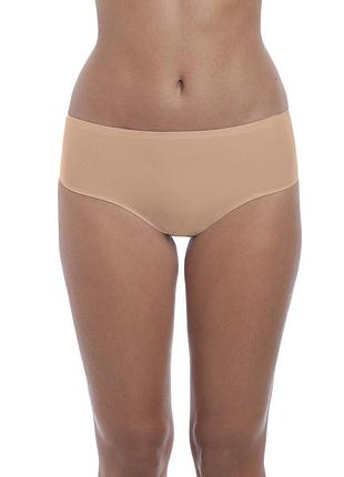 Бесшовные трусики fantasie smoothease 2329nae неощутимые на теле максимальный комфорт one size natural beige (zik0000025247)