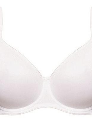 Безшовний бюстгальтер fantasie smoothing 4520whe 80g white (652819293243 )