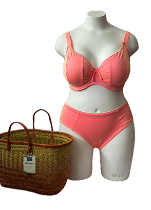 Купальник роздільний elomi amazonia 7163-71666 80j/xl mango (zik0000023267)