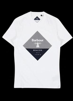 Футболка barbour beacon.