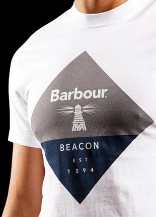Футболка barbour beacon. 4