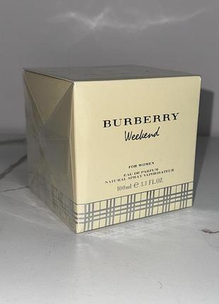 Жіночі парфуми burberry weekend 100 ml франція духи  шлейфові