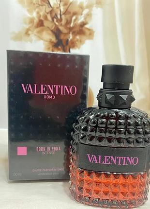 Valentino born in roma uomo intense 100ml оригінал чоловіча вода