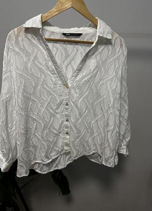 Блуза zara 3