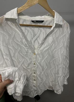 Блуза zara 4