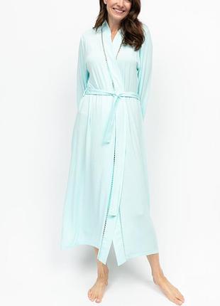 Халат женский nora rose juliette 2389 24/5xl зелений (5051877662094)