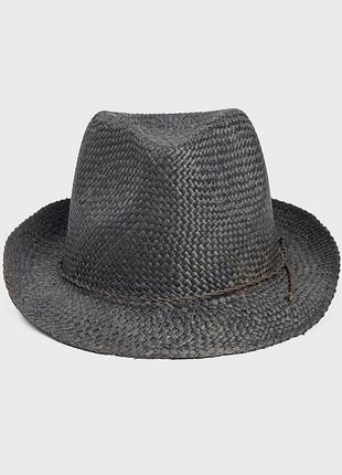 Капелюх унісекс le comptoir de la plage borsalino літній легкий стильний французький casual one size чорний (zik0000027531)
