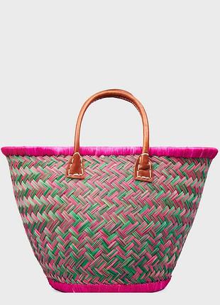 Сумка пляжная le comptoir de la page aravola round_959 one size розовый (zik0000029177)