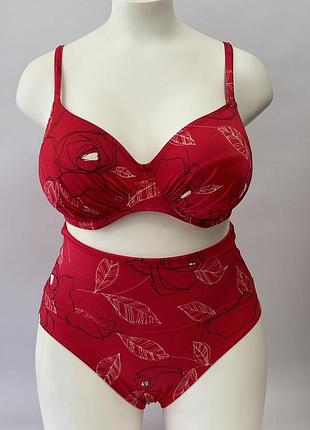 Купальник роздільний fantasie venice 5496/5499 80f/m grenadine (zik0000026510)