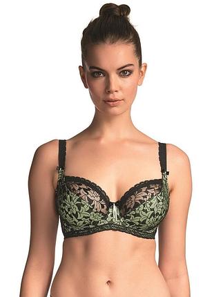 Бюстгальтер fauve lavinia 0392 80h black/pistachio (886279638973 )