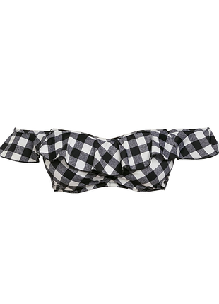 Купальный лиф freeya totally check 2925 80h monochrome (889500747260 )