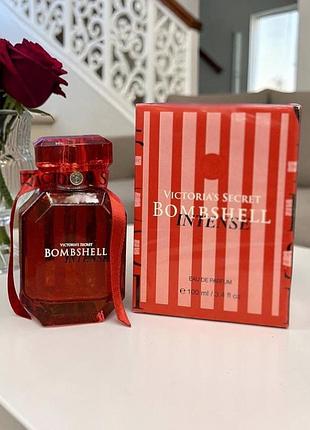 Парфюмированная вода женская victoria's secret intense, 100мл
