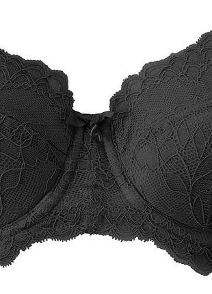 Бюстгальтер gossard superboost lace 7707 элегантный премиум формованный на косточках 80b black (5053014168483)