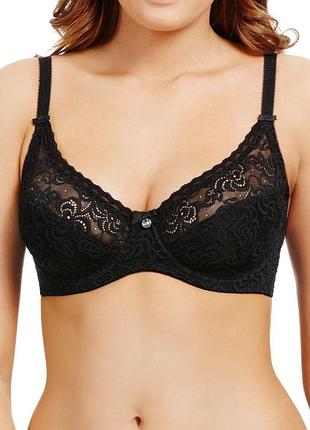 Бюстгальтер berlei heaven lace 5041 70c black (5053014057954)