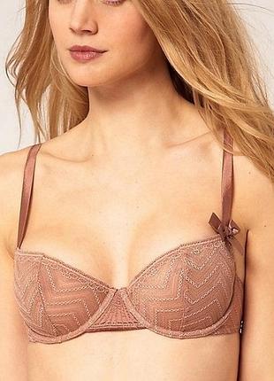 Бюстгальтер huit 8 lucky doll c4 80d bois de rose (3417853631287)