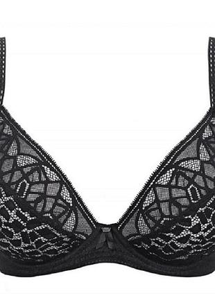 Бюстгальтер freya soiree lace 5013 75h black (889500463153)
