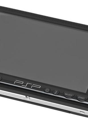 Ігрова приставка sony psp-1004 модифікована, чорна, б/в