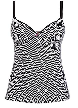 Танкіні freya gatsby 5862 80e monochrome (zik0000028521)