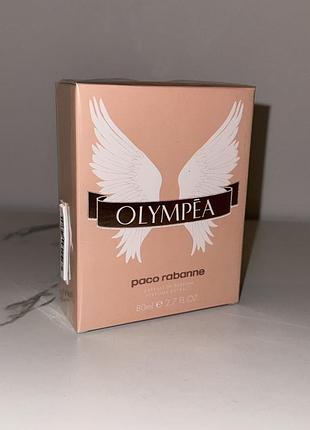 Жіночі парфуми rabanne olympea 80 ml духи шлейфові paco rabanne