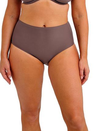 Бесшовные трусики fantasie smoothease 2328 невидимые стрейчевые полного размера one size коричневый (19373727875)