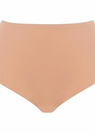 Бесшовные трусики fantasie smoothease 2328cat комфортные невидимые вторая кожа one size cafe au lait (193773107257 )
