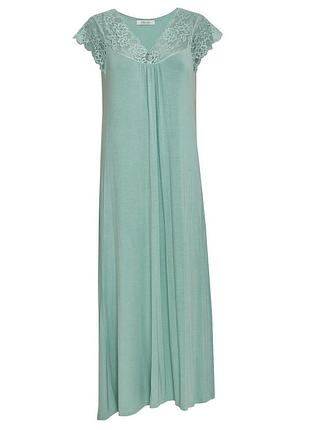 Рубашка ночная nora rose julia 1912 10/s мятный (5051877484894)
