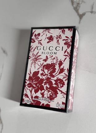 Жіночі парфуми gucci bloom 100 духи шлейфові гучі