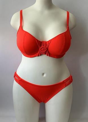 Купальник роздільний freya macrame 4054-4058 спокусливий зі злегка ущільненими чашками 80g/m рожевий (zik0000020136)