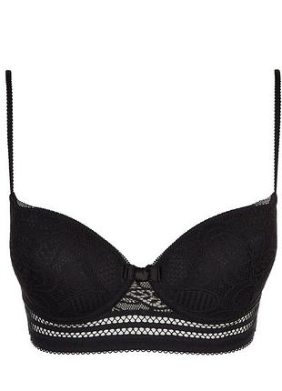 Бюстгальтер huit 8 arpege e8 75d noir (3417853745076)