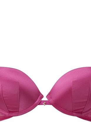 Бюстгальтер gossard dotty g111 гладкий елегантний з глибоким вирізом на кісточках 80d hot pink (5053014211264)
