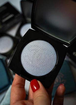 Пудра-хайлайтер coco denim illuminating powder