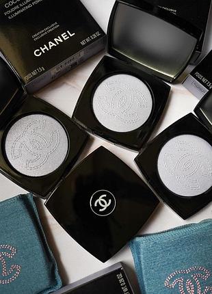 Пудра-хайлайтер coco denim illuminating powder 2