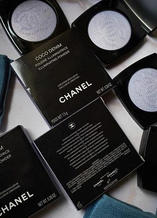 Пудра-хайлайтер coco denim illuminating powder 7