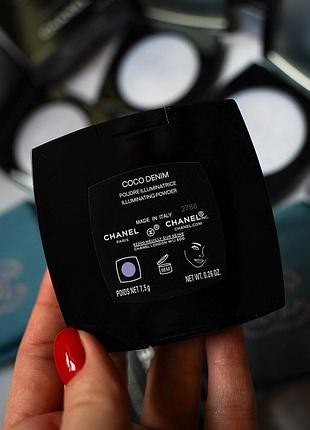 Пудра-хайлайтер coco denim illuminating powder 6