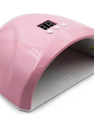 Лампа для манікюру fd-258 beauty nail 36w • сушарка для нігтів fd-258 beauty nail 36w із сенсором і таймером 10/20/30 секунд