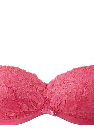 Бюстгальтер gossard irresistible 5318 британський преміум формований знімні бретелі балкон 75d hot pink (5053014206550)