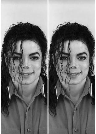 Дакімакура 105х35 см майкл джексон michael jackson подушка двостороння зі знімною наволочкою