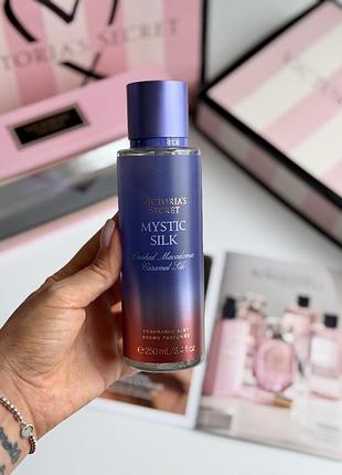 Спрей для тіла mystic silk victoria’s secret