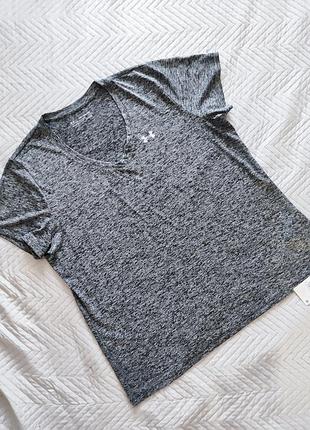 Фирменная спортивная футболка  under armour р xxl