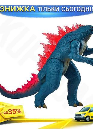 Ku фигурка мегагодзиллы 33 universal fit см playmates со светом и звуком для коллекционирования игр дл uni2l_k