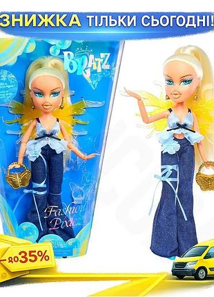 Ku игровой набор bratz universal fit fashion pixiez хлоя коллекционная кукла с крыльями для девочек от uni2l_k