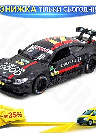 Ku автомодель mercedes-amg c63 universal fit dtm черная коллекционная машинка для детей от 3 лет игруш uni2l_k