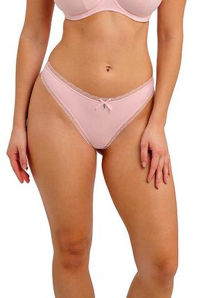 Трусики стринги freya flirt 403370 мягкие комфортные женские xl бледно-розовый (193773711935 )