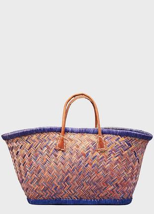 Сумка пляжная le comptoir de la plage aravola bm_tutti_357 средняя ручной работы с соломы one size коричневый (zik0000029115)