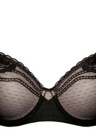 Бюстгальтер berlei free lace 5011 70d black (5053014044770)